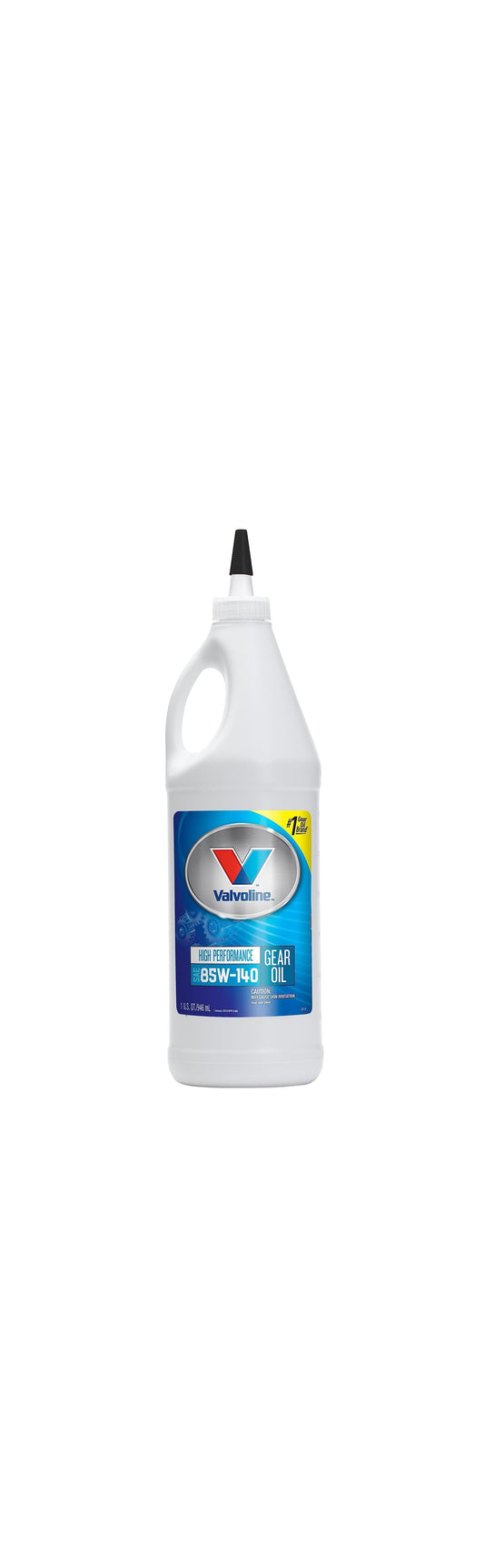 VALVOLINE GEAR OIL SAE 85W140 GL-5 QUARTO