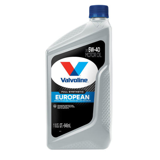 VALVOLINE EZ EURO 5W40 API SN 6/1 LITRO