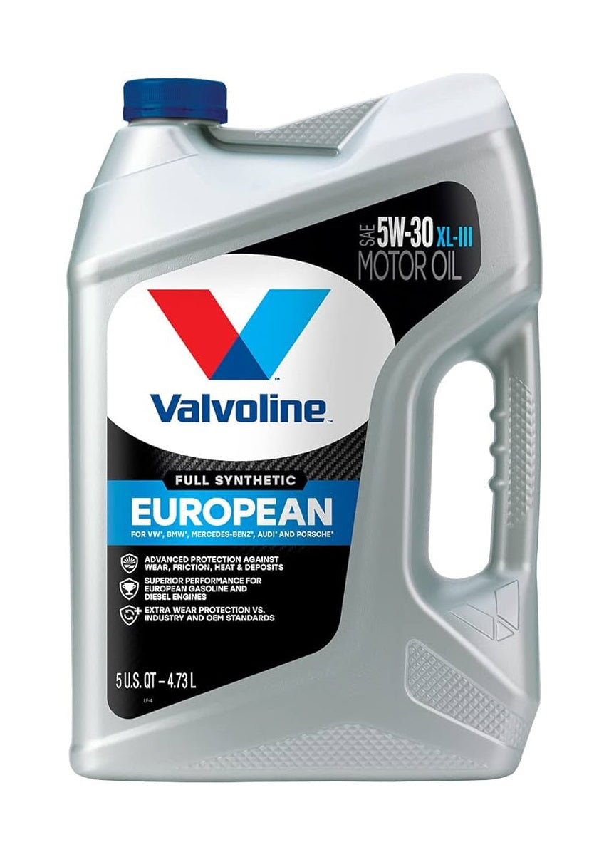 VALVOLINE 5W30 EZ EURO XL API SP GALON 5Q