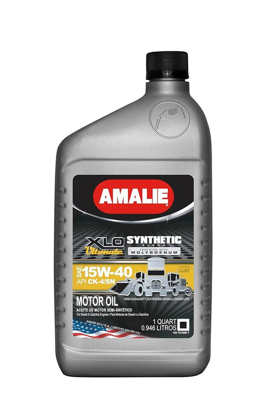 AMALIE 15W40 ULTIMATE SYNTHETIC CK4 SN QUARTO