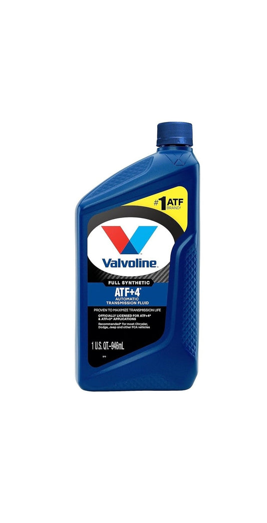 VALVOLINE ATF+4 LITRO