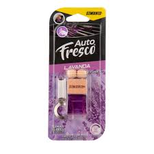 AMBIENTAL DIFUSOR CUBO AUTO FRESCO MADERA CANADIENSE, LAVANDA 5ML