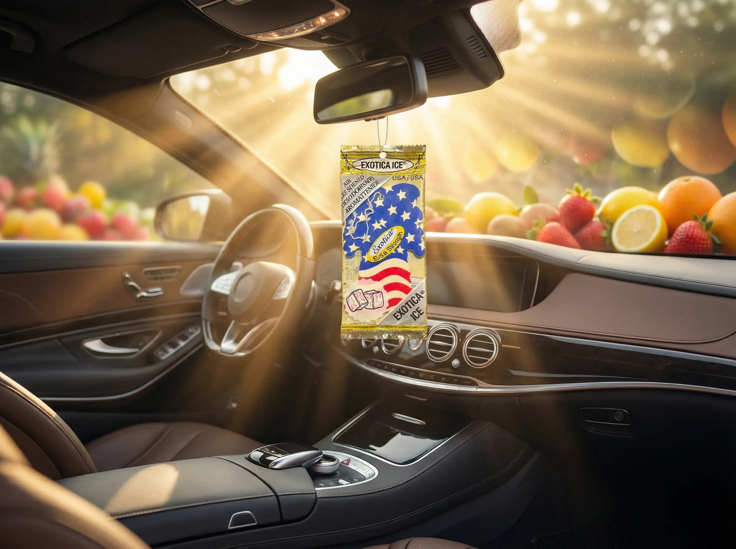 AROMATIZANTE EXOTICA PALM TREE VARIOS AROMAS - ENVÍO GRATIS EN LOJA