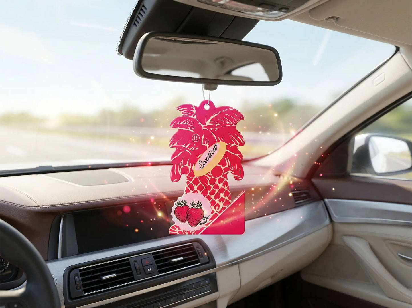 Ambientador Palmera XXL - Aroma Fresa