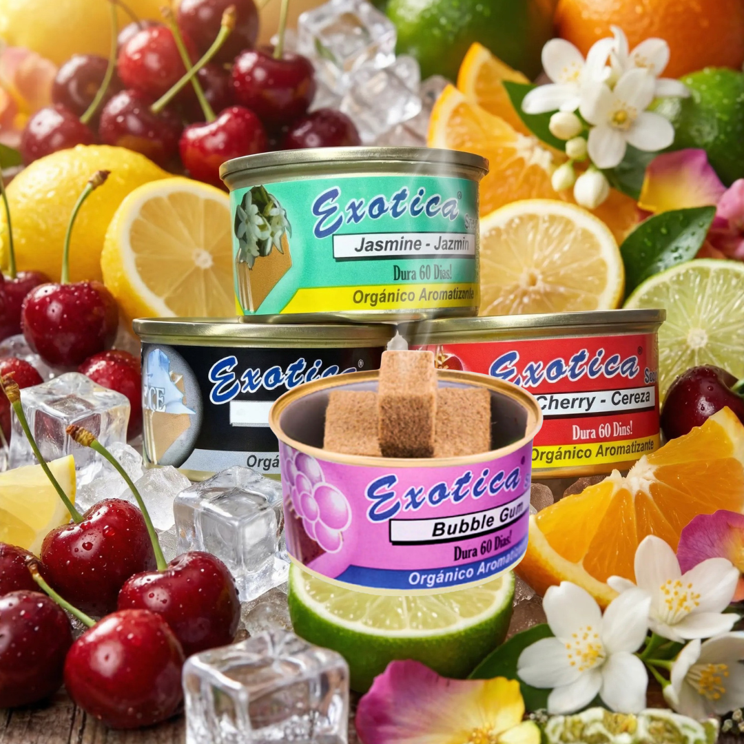 SCENT ORGANIC EXOTICA 60 DÍAS - ENVÍO GRATIS EN LOJA