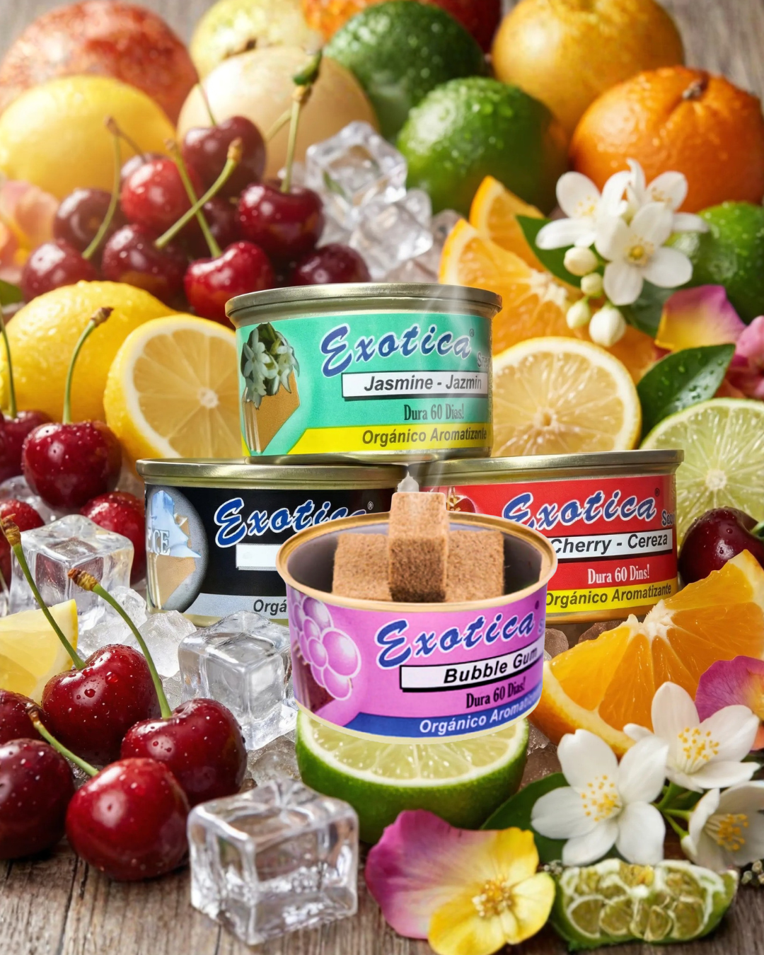 AROMATIZANTE EXOTICA SCENT ORGANIC VARIOS AROMAS