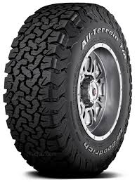 LLANTA BF GOODRICH LT275/70R16 119/116S AT KO2