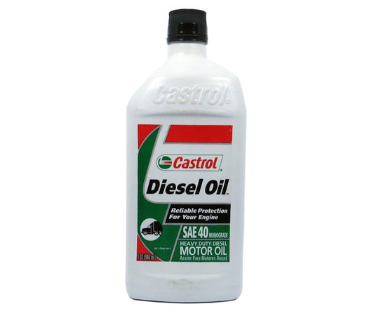 CASTROL DIESEL OIL 40 QUARTO