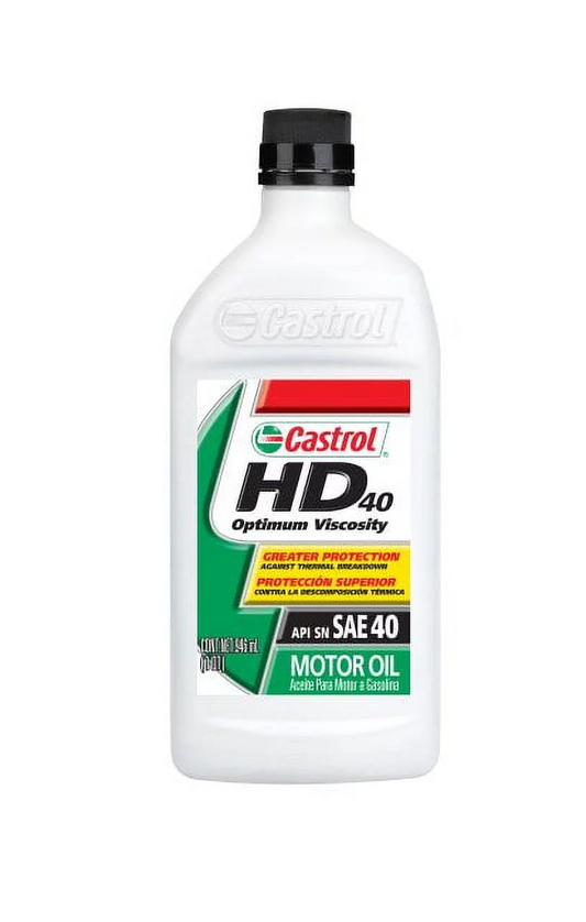 CASTROL HD 40 QUARTO