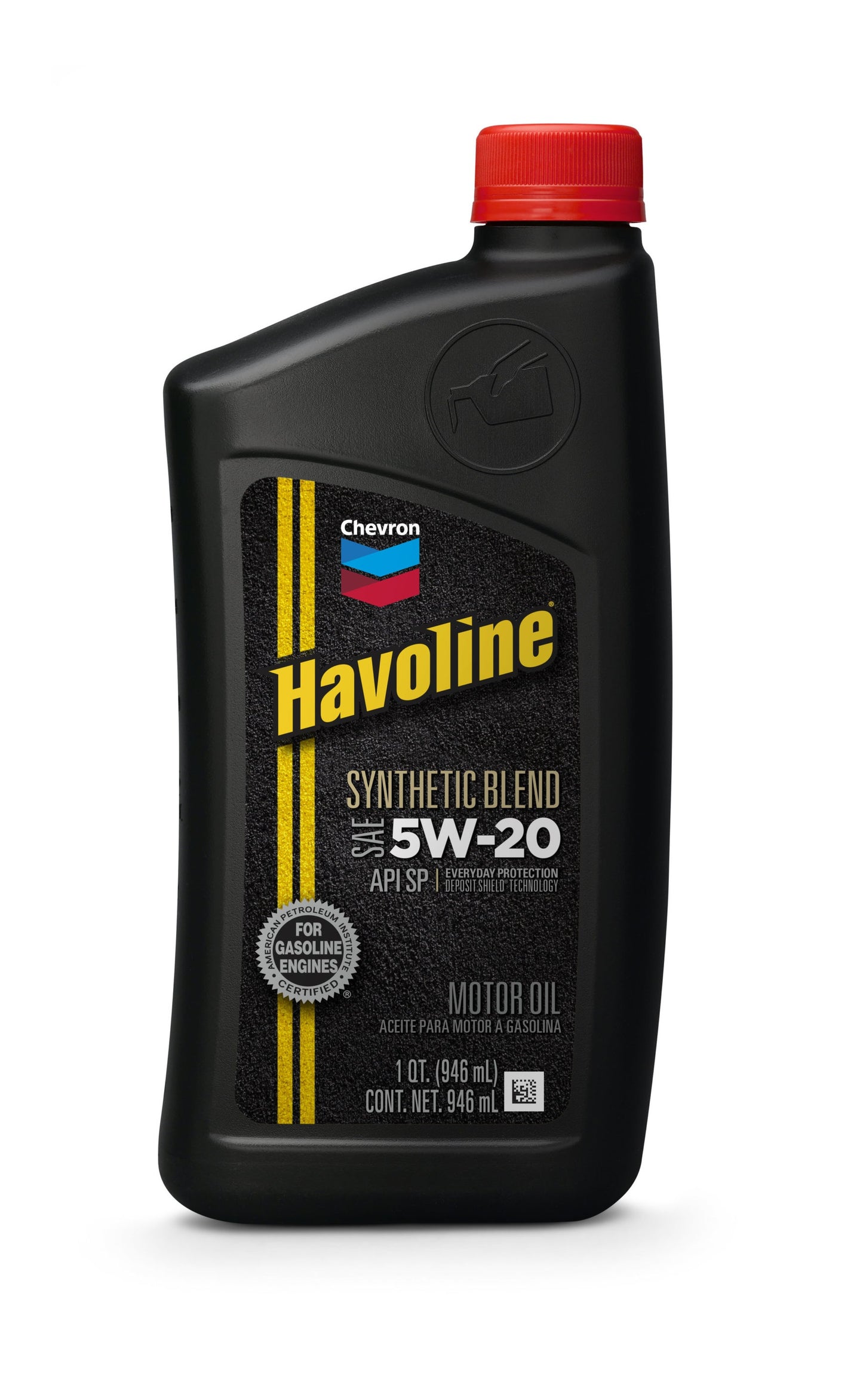 HAVOLINE 20W50 SYNTHETIC BLEND QUARTO