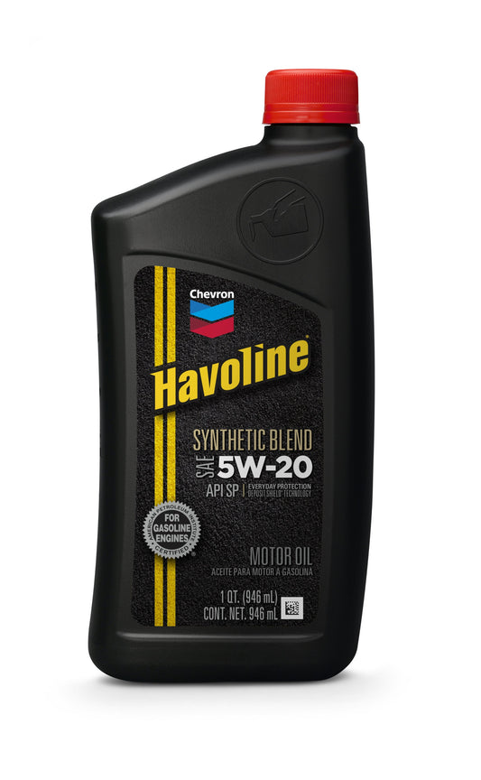 HAVOLINE 20W50 SYNTHETIC BLEND QUARTO