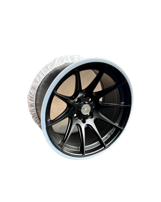 ARO 15X8 NEGRO MATE para Chevrolet corsa, sail, aveo GT, Hyundai Accent, Elantra y Tiburón y muchos modelos más