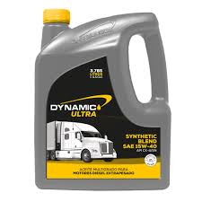 DYNAMIC ULTRA SYNT/BLEND 15W40 CK-4 CANECA
