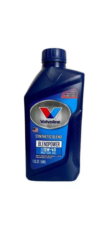 VALVOLINE BLENDPOWER SAE 15W40 API CK-4/SN QUARTO