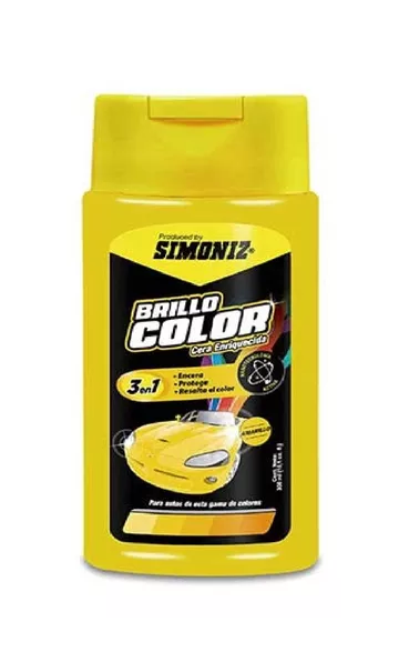 SIMONIZ CERA LIQUIDA AMARILLA TAXI