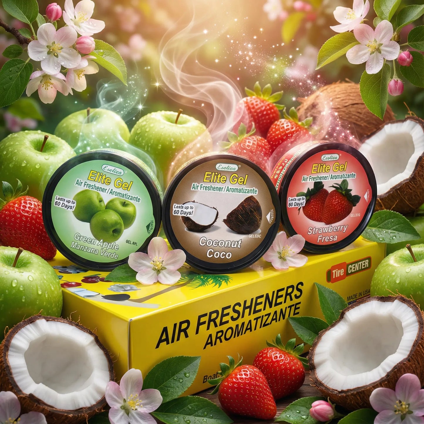 ELITE GEL EXOTICA VARIOS AROMAS