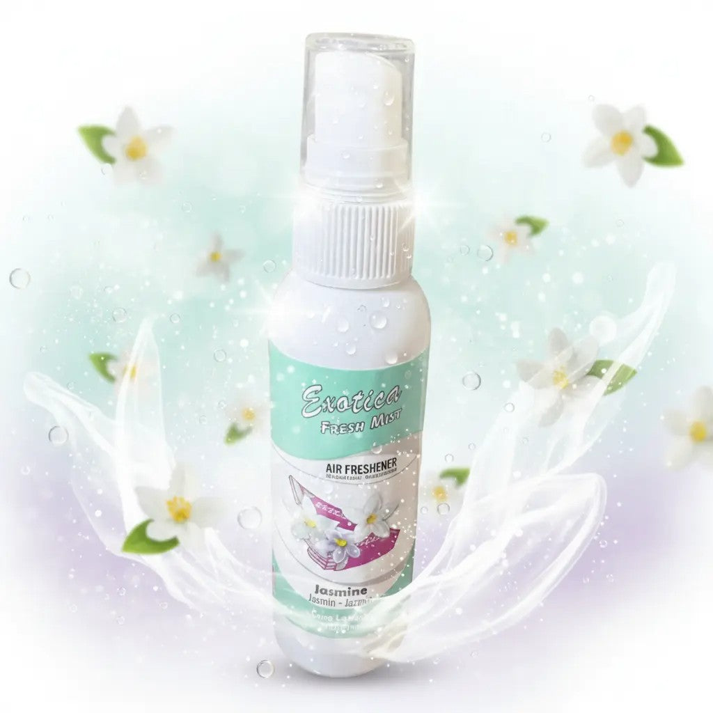 AROMATIZANTE EXOTICA FRESH MIST 2 ONZ SPRAY VARIOS AROMAS