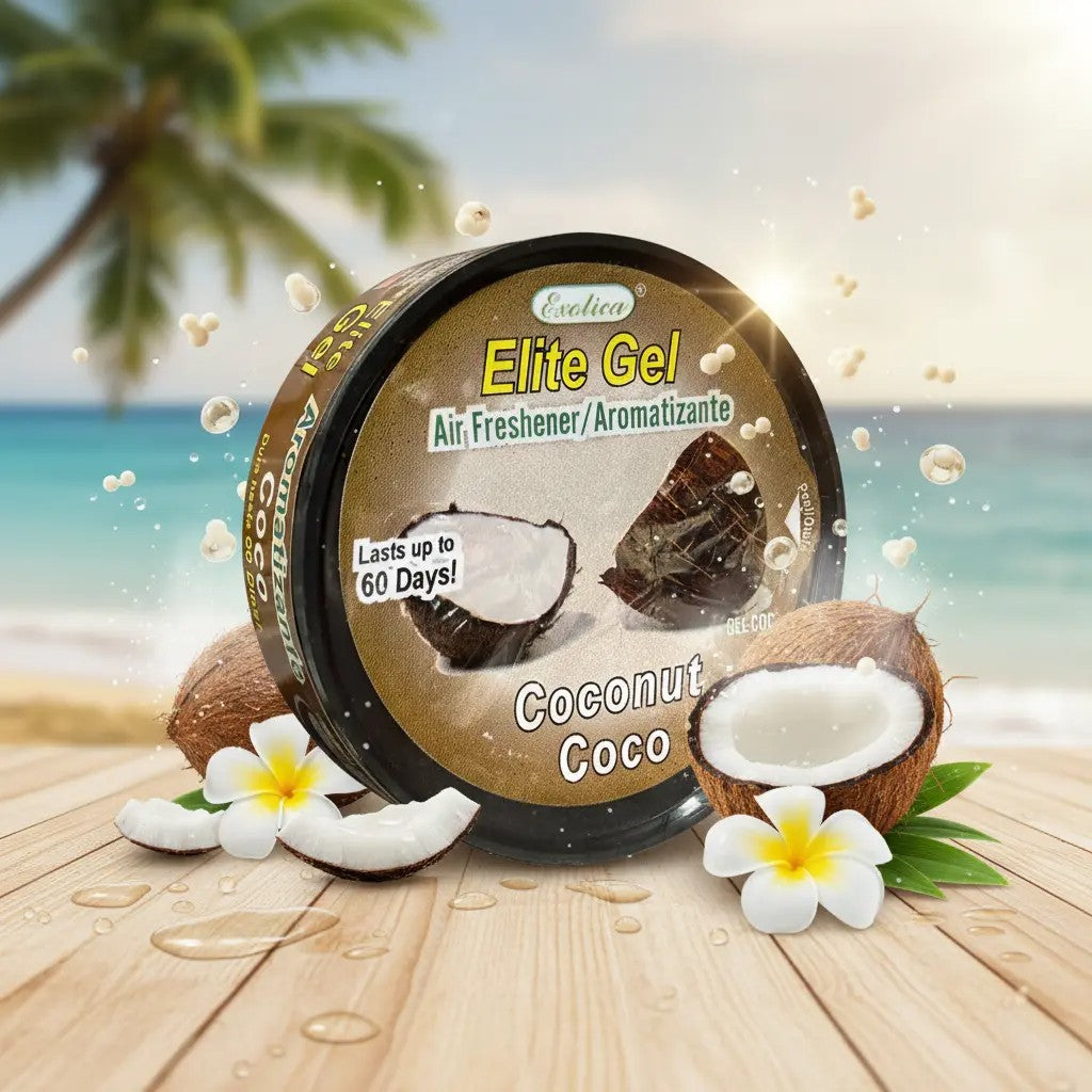 ELITE GEL EXOTICA VARIOS AROMAS