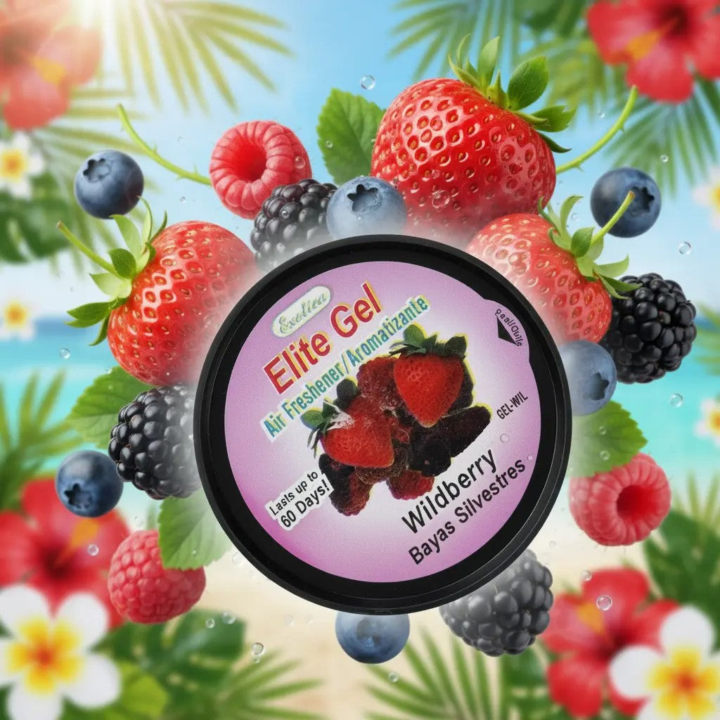 ELITE GEL EXOTICA VARIOS AROMAS