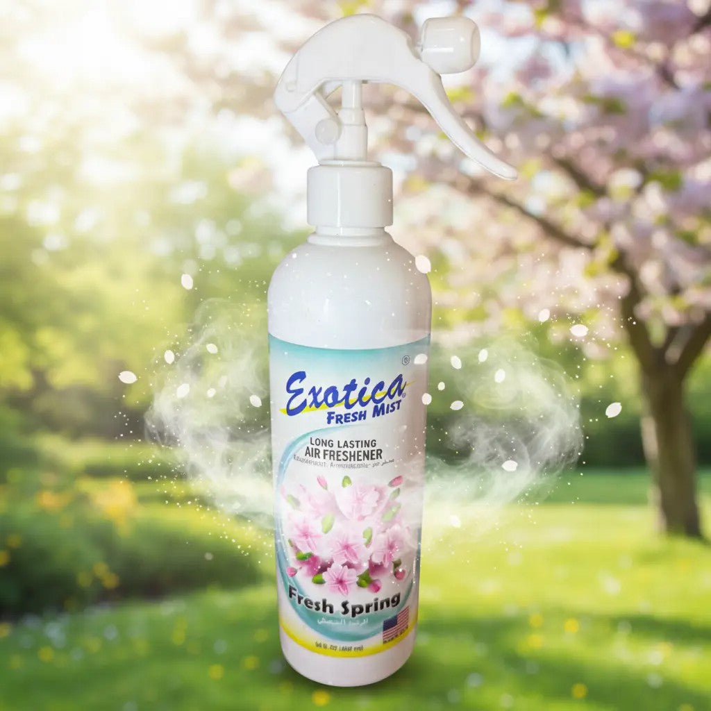AROMATIZANTE EXOTICA FRESH MIST 16 ONZ SPRAY VARIOS AROMAS