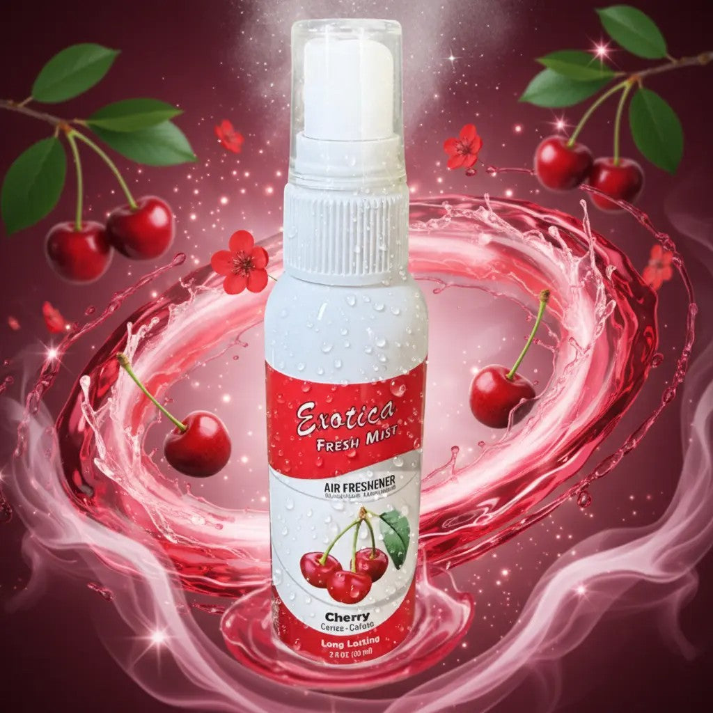 AROMATIZANTE EXOTICA FRESH MIST 2 ONZ SPRAY VARIOS AROMAS