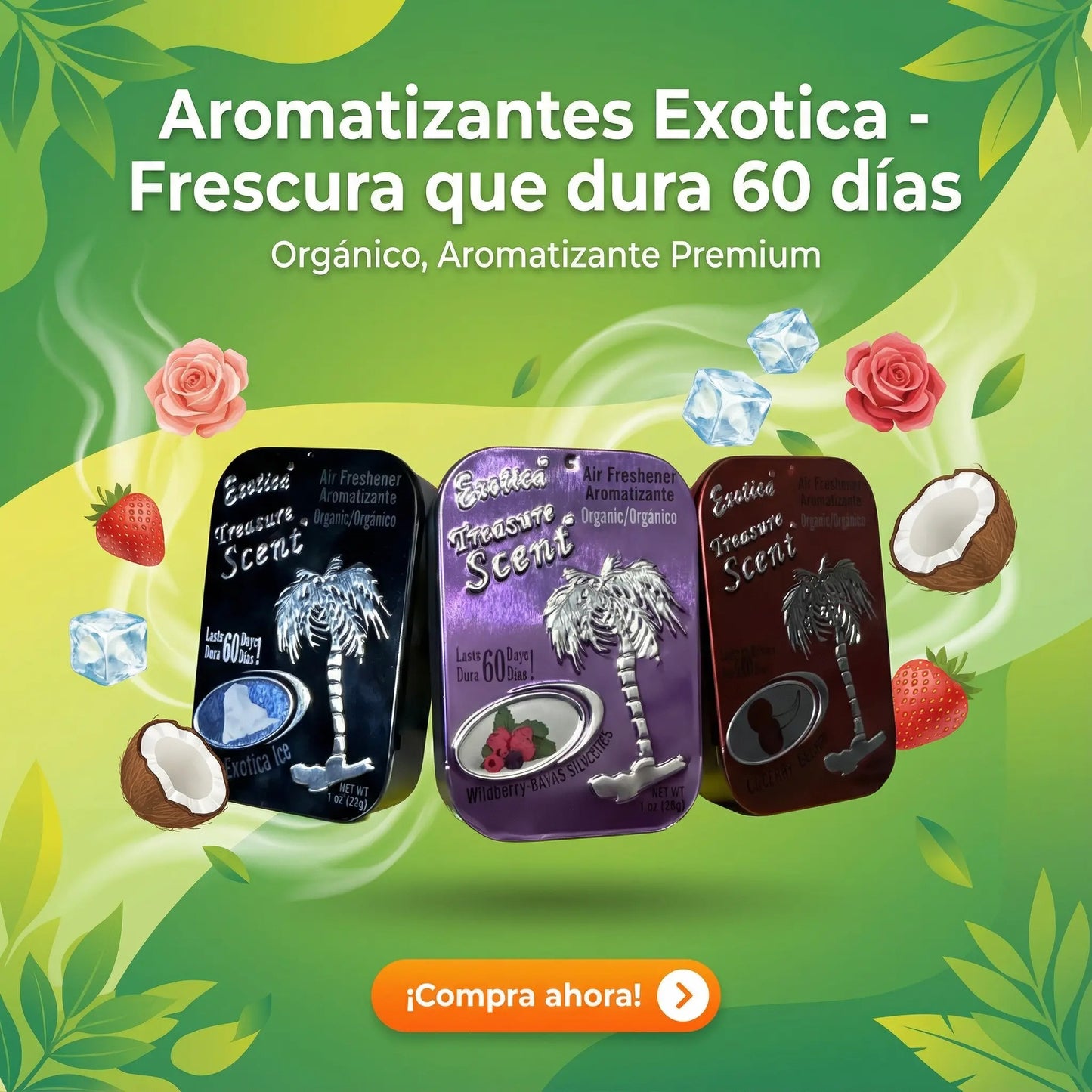 AROMATIZANTE EXOTICA TREASURE SCENT