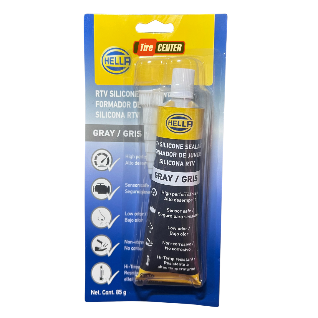 HELLA SILICON GRIS 85G (8271)