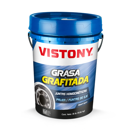 VISTONY GRASA GRAFITADA CANECA