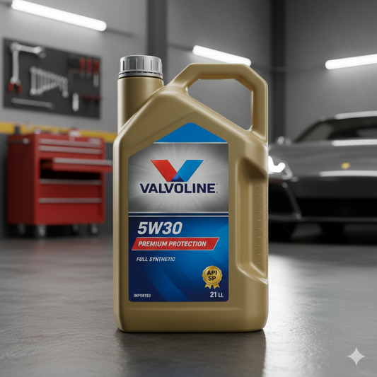 VALVOLINE 5W30 PREMIUM PROTECTION (GALON 5 LITROS) FULL SYNTHETIC API SP IMPORTADO