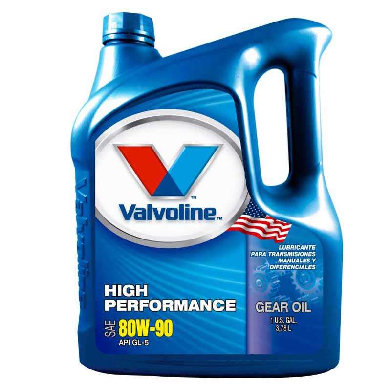 VALVOLINE GEAR OIL SAE 80W90 GL-5 GALON