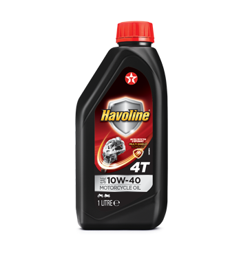 HAVOLINE MOTORCYCLE 4T SYNTHETIC BLEND 10W40