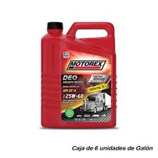 MOTOREX 25W60 SN GALON GASOLINA
