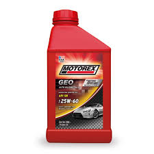 MOTOREX 25W60 SN QUARTO GASOLINA