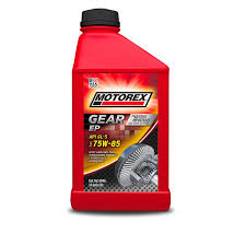 LUBRICANTE MOTOREX GEAR EP 75W90 GL4 QUARTO