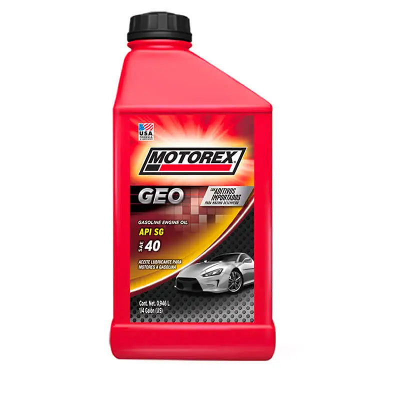 MOTOREX GEO 40 SG GASOLINA CUARTO