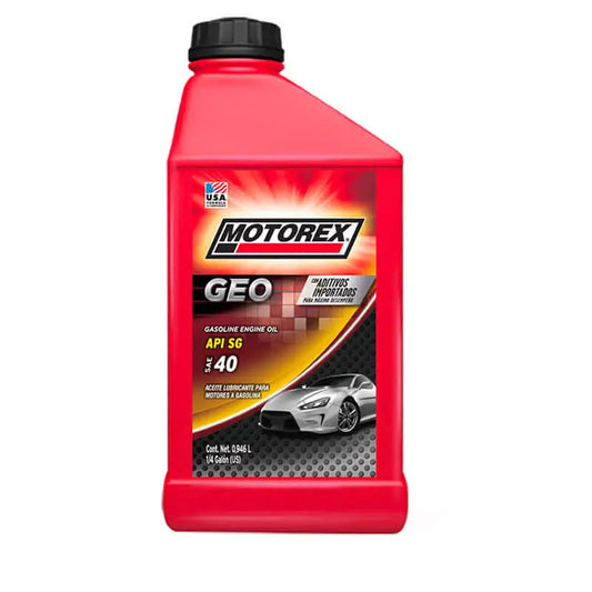 MOTOREX GEO 40 SG GASOLINA CUARTO