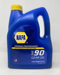 LUBRICANTE NAPA SAE 90 GL-4 QUARTO 12/1
