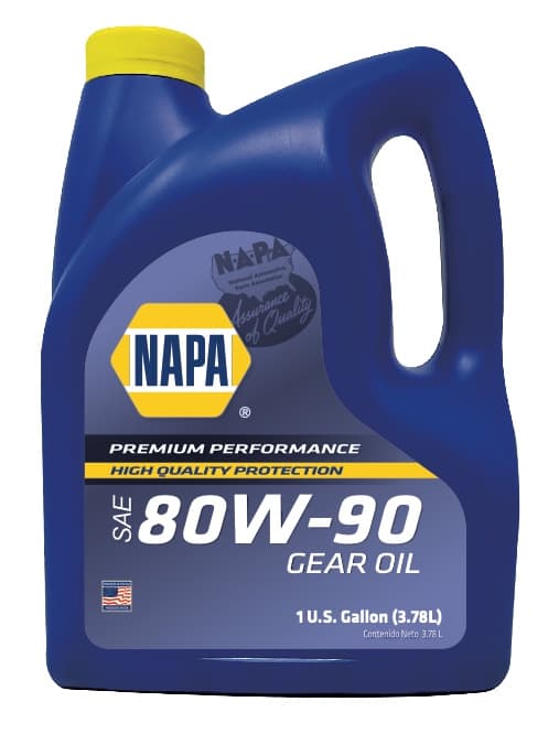 NAPA 80W90 API GL-5 3/1 GALON