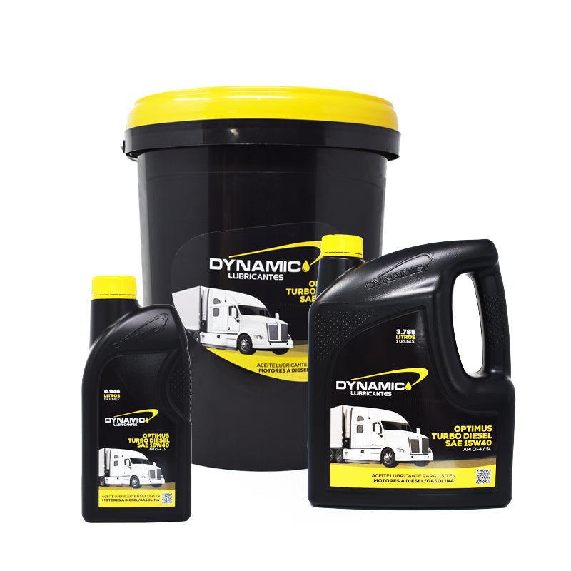 DYNAMIC OPTIMUS TURBO DSL SAE40 CF-2 CANECA