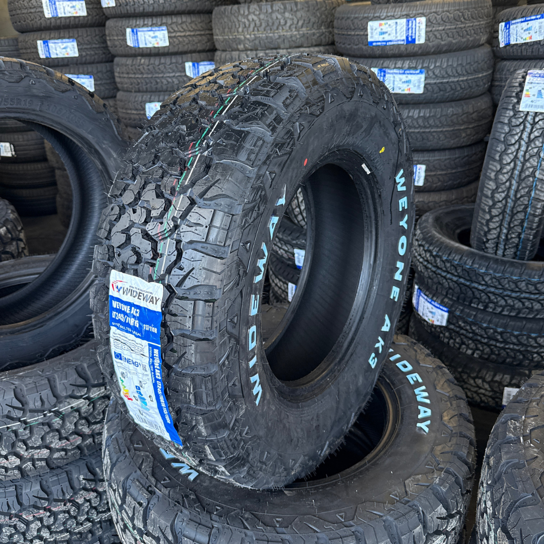 LLANTA WIDEWAY LT265/70R18 121/118R WEYONE AK3 10PR