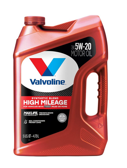 VALVOLINE MAXLIFE 20W50 SYNTHETIC BLEND API SP GALON