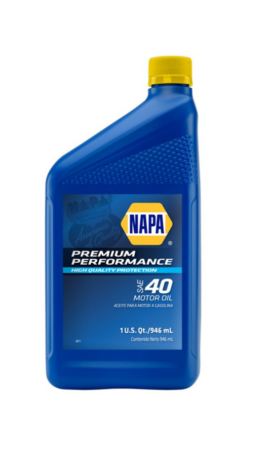 NAPA DIESEL PLUS API 40 QUARTO