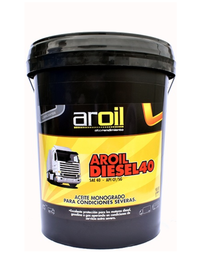 AROIL DIESEL 40 CF CANECA