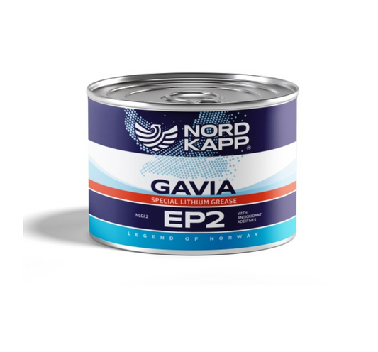 NORD KAPP GAVIA EP2 GRASA AZUL LITIO ALTA SINTETICA LIBRA