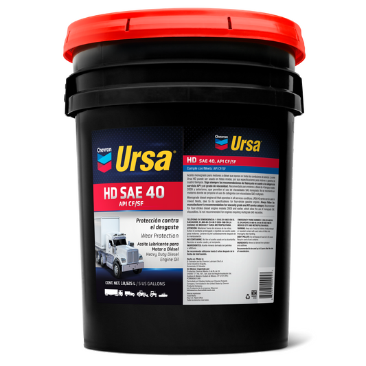 URSA 40 MINICANECA (2.5GAL)