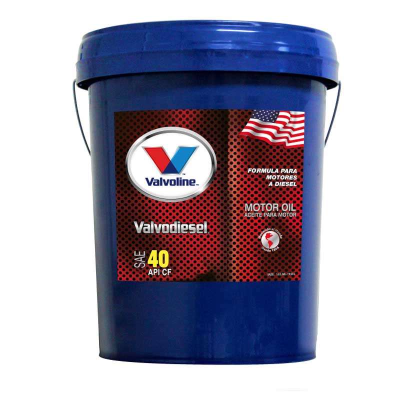 VALVOLINE DIESEL SAE 40 CF CANECA