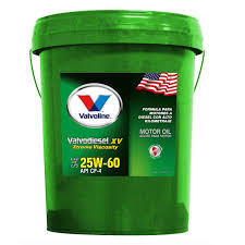 VALVOLINE DIESEL XV SAE 25W60 CF-4 MINICANECA