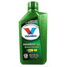 LUBRICANTE VALVOLINE DIESEL XV SAE 25W60 CF-4 QUARTO