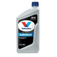 VALVOLINE EZ EURO 5W40 API SN 3/5 (5Q) GALON