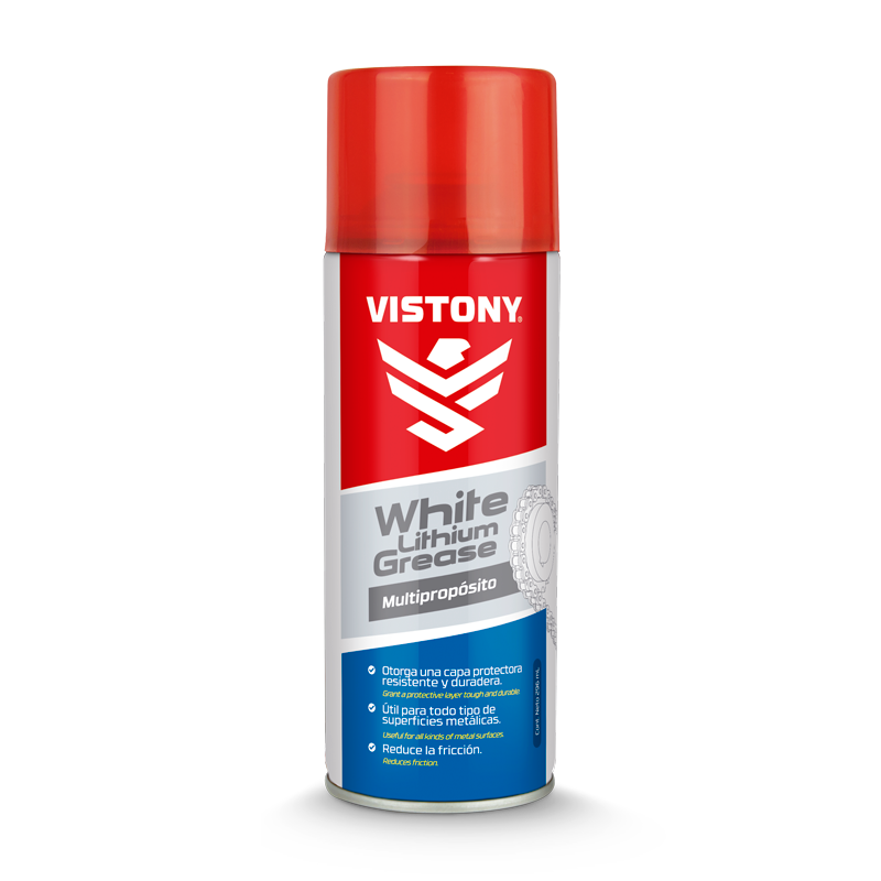 VISTONY GRASA SPRAY LITHIUM WHITE DE 10